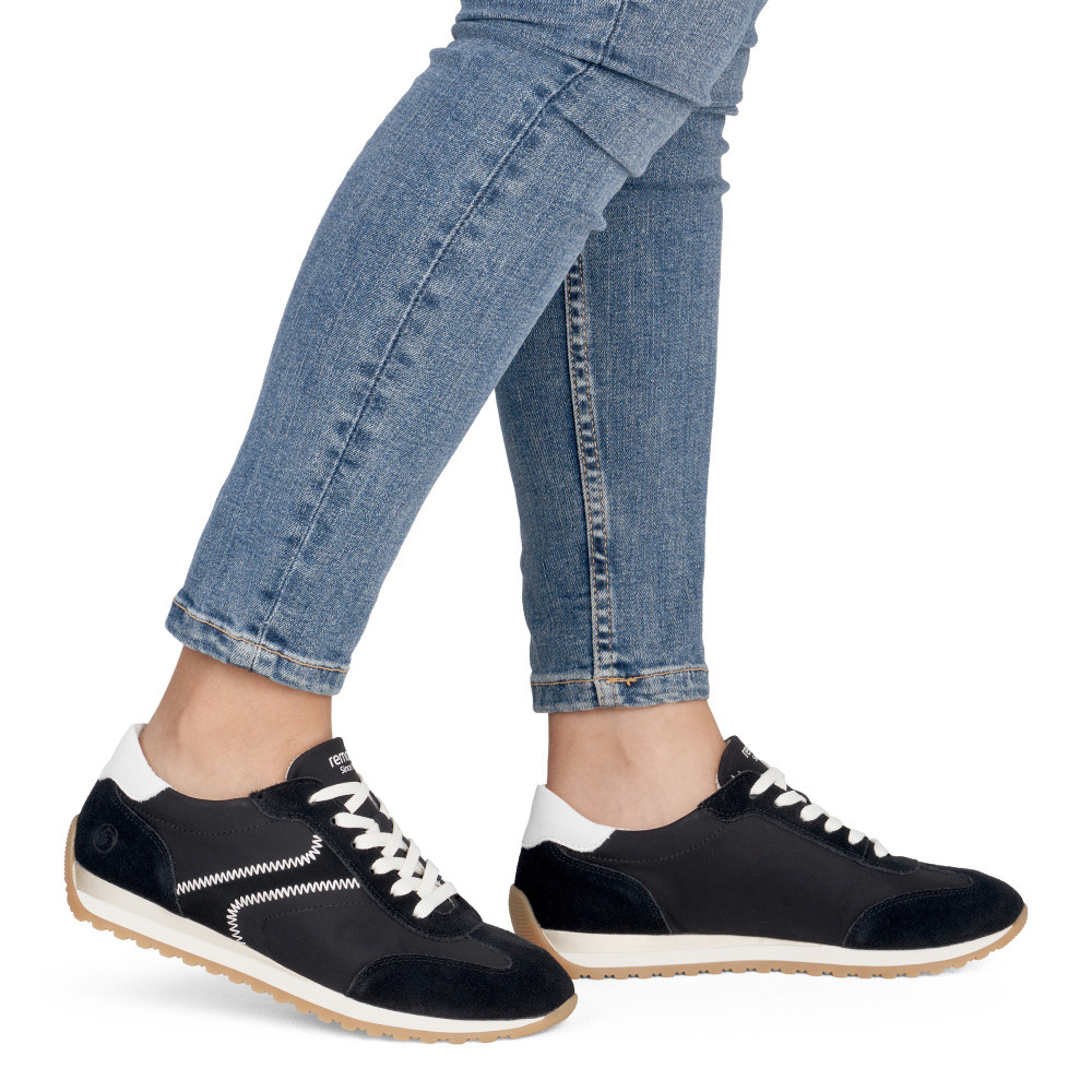 detail Dámské tenisky REMONTE D3H03-03 černá S6