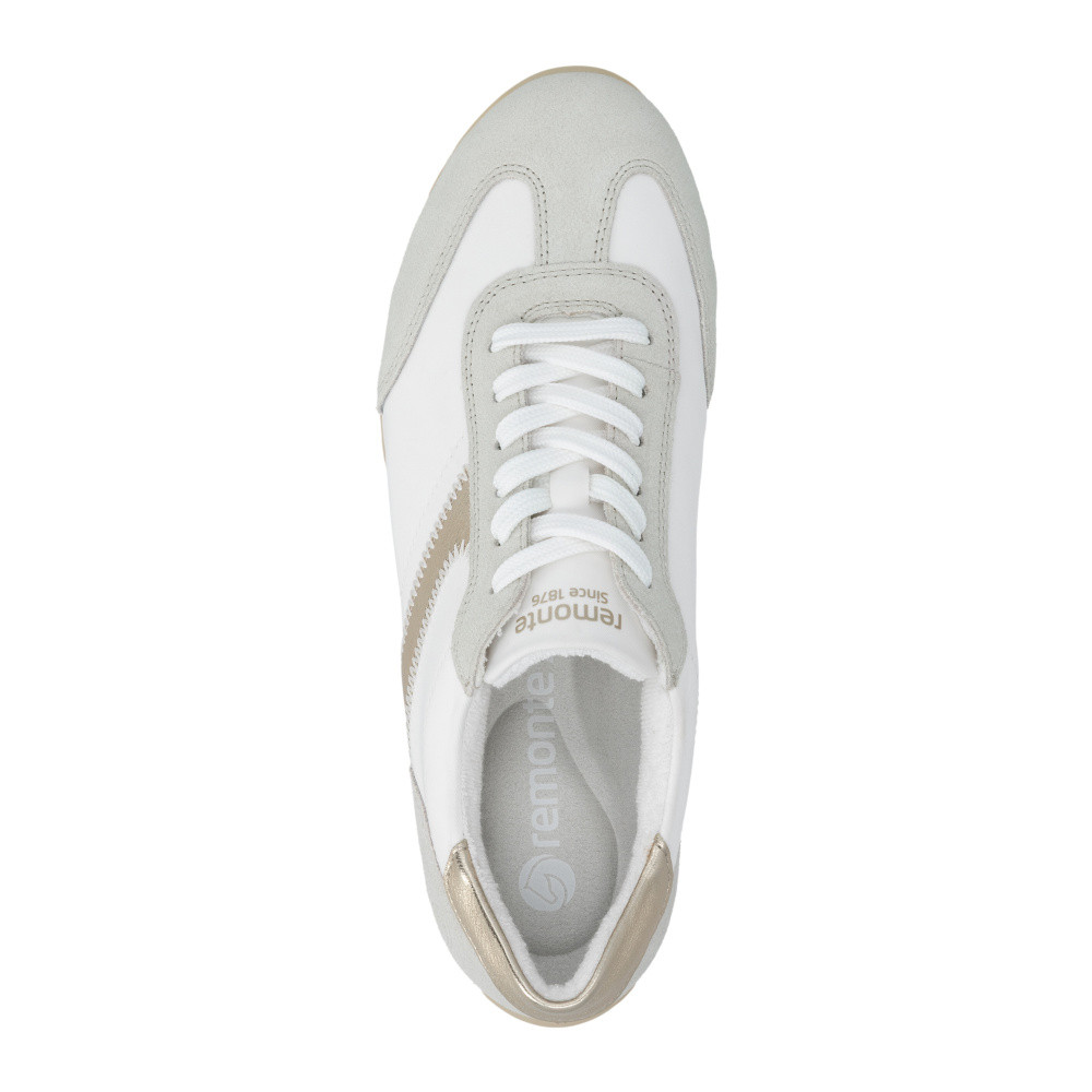 detail Dámské tenisky REMONTE D3H03-80 bílá S6