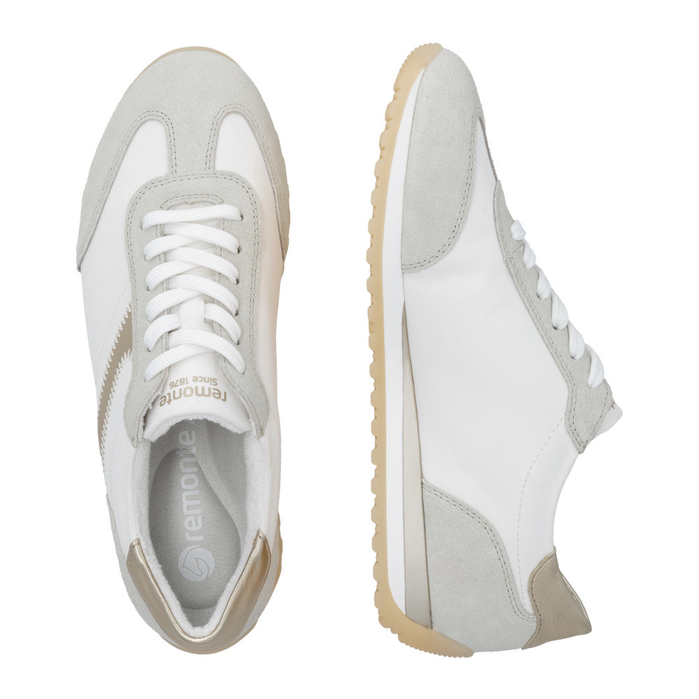 detail Dámské tenisky REMONTE D3H03-80 bílá S6