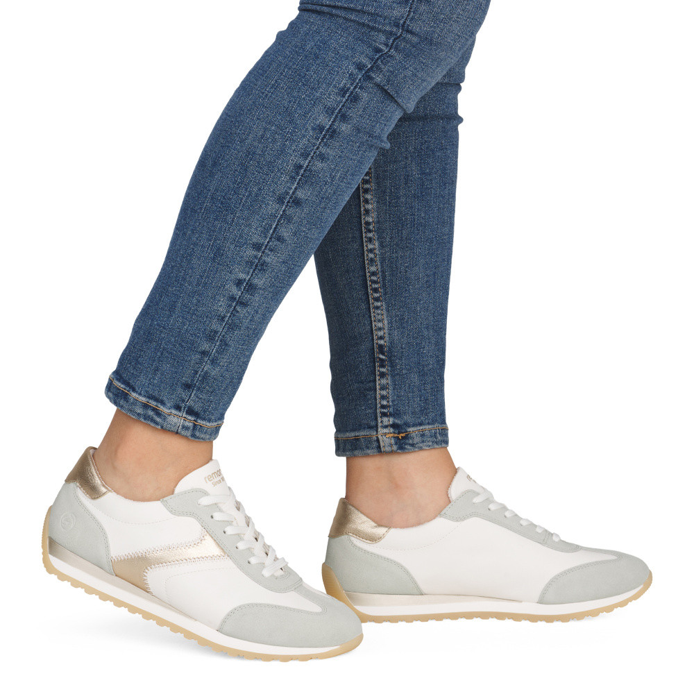 detail Dámské tenisky REMONTE D3H03-80 bílá S6