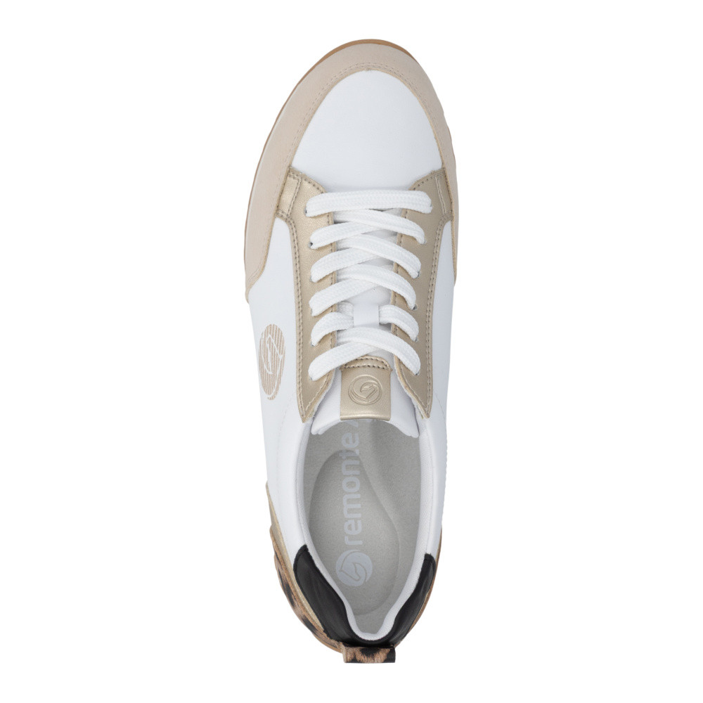 detail Dámské tenisky REMONTE D3H05-80 bílá S6
