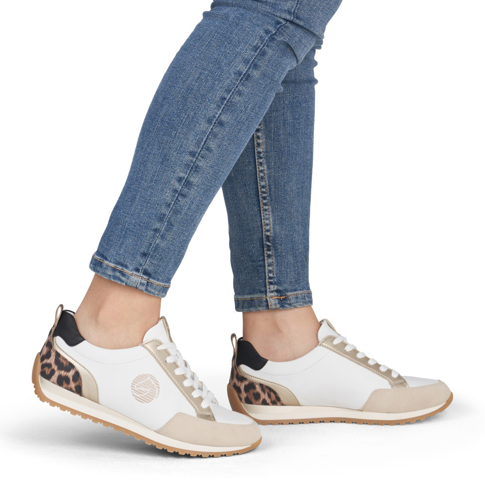 detail Dámské tenisky REMONTE D3H05-80 bílá S6