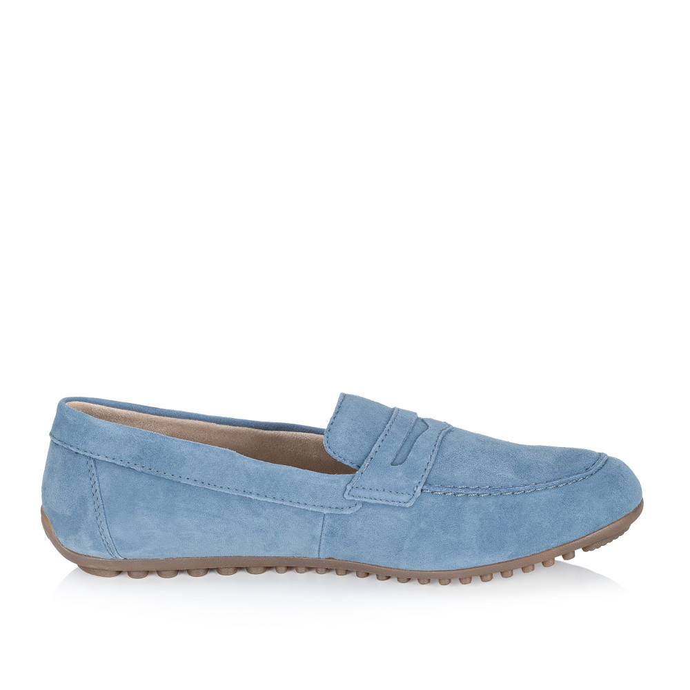 detail Dámské mokasíny REMONTE D3K00-14 modrá S6