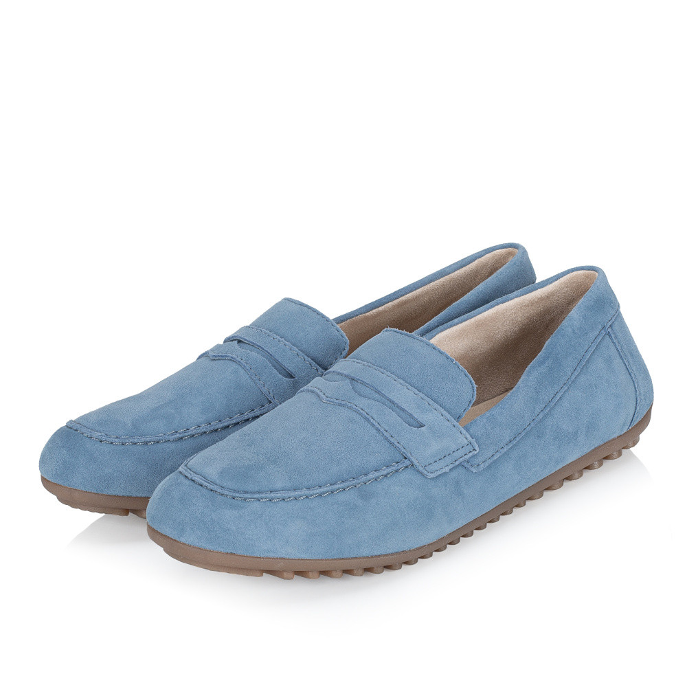 detail Dámské mokasíny REMONTE D3K00-14 modrá S6