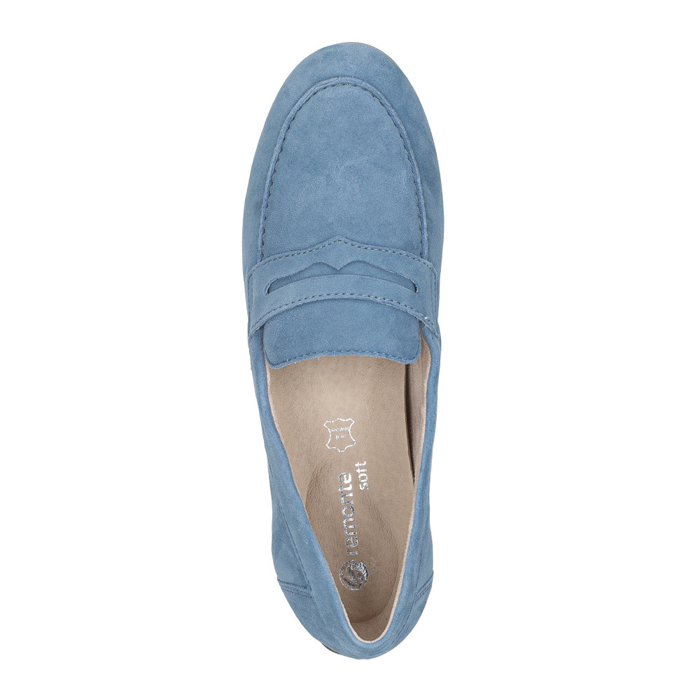 detail Dámské mokasíny REMONTE D3K00-14 modrá S6