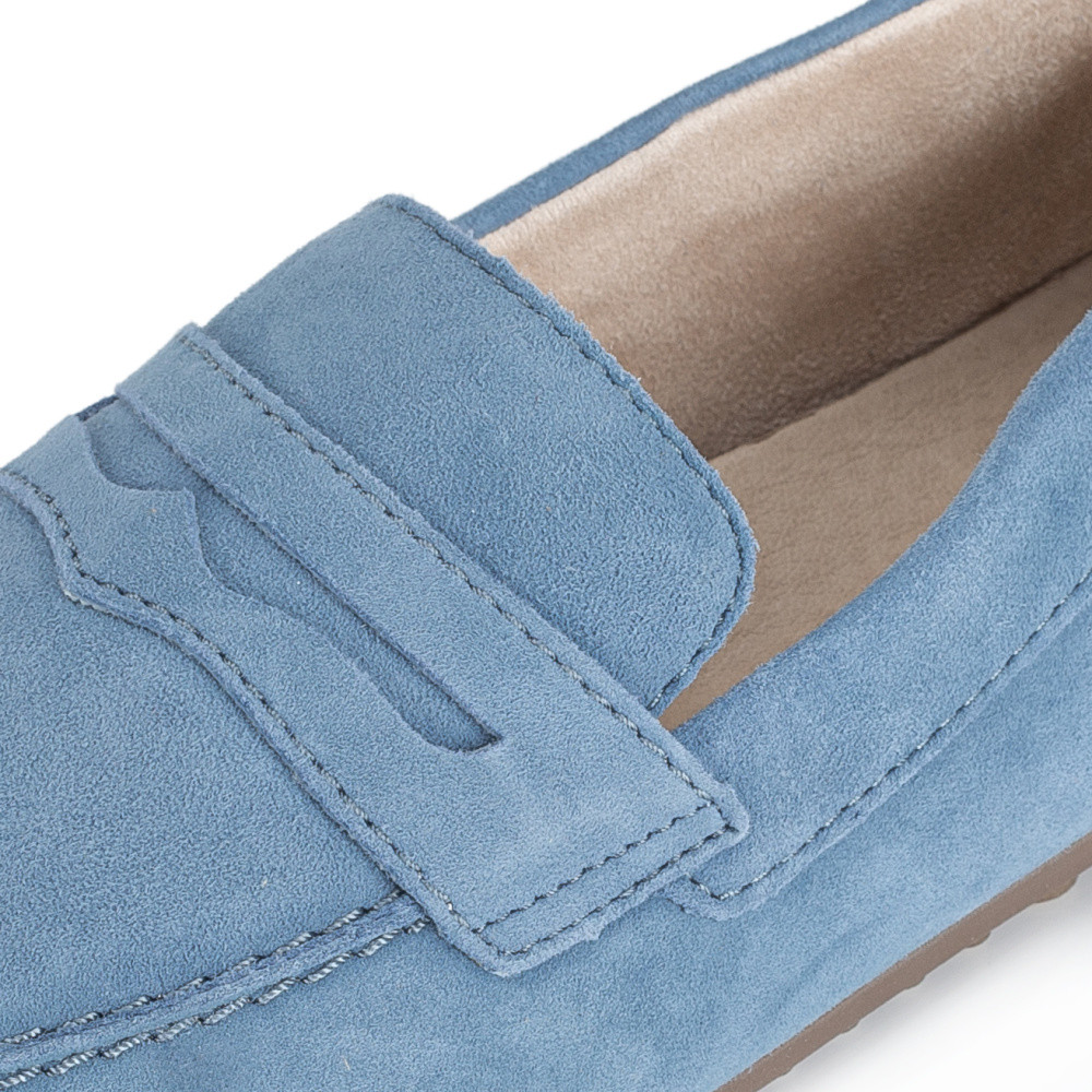 detail Dámské mokasíny REMONTE D3K00-14 modrá S6
