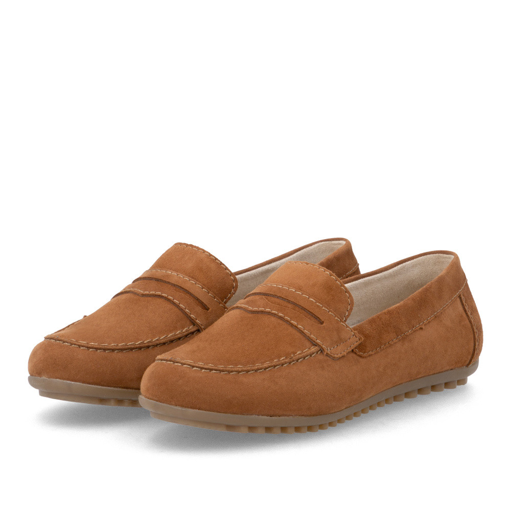 detail Dámské mokasíny REMONTE D3K00-22 hnědá S6