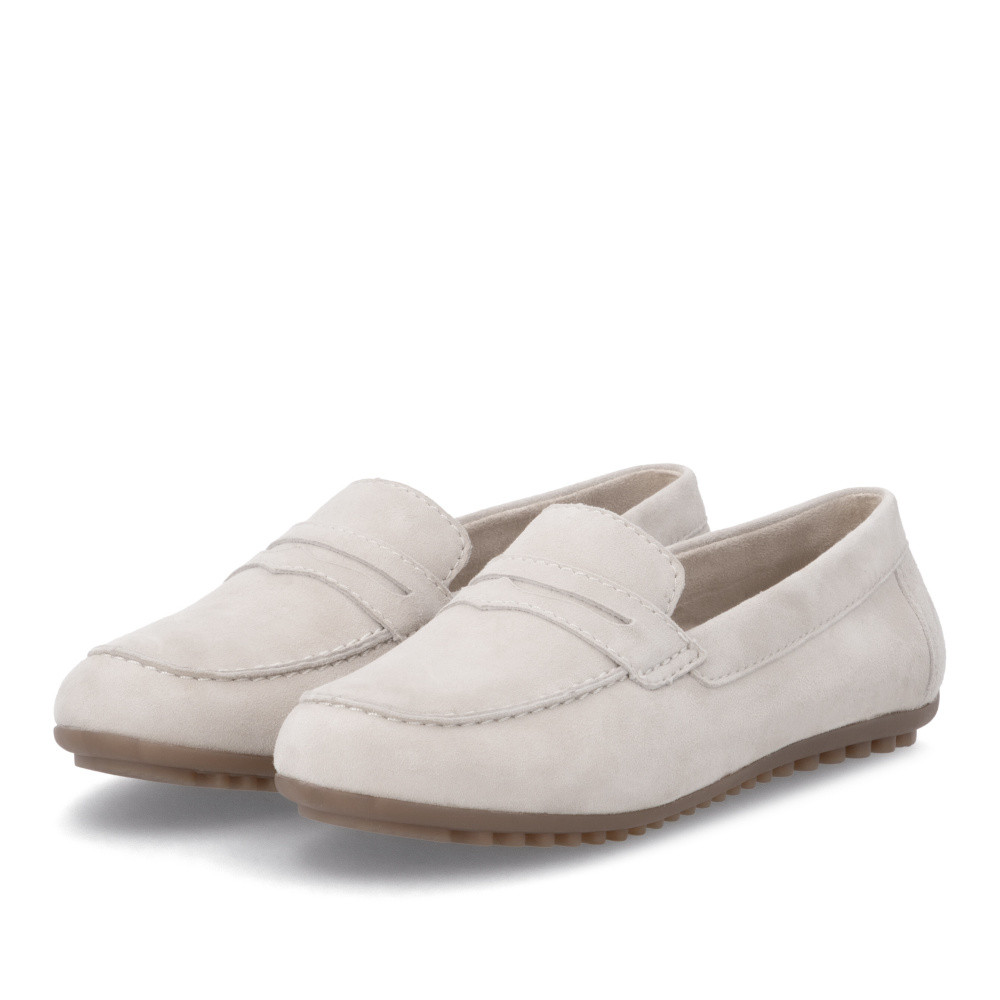 detail Dámské mokasíny REMONTE D3K00-60 béžová S6