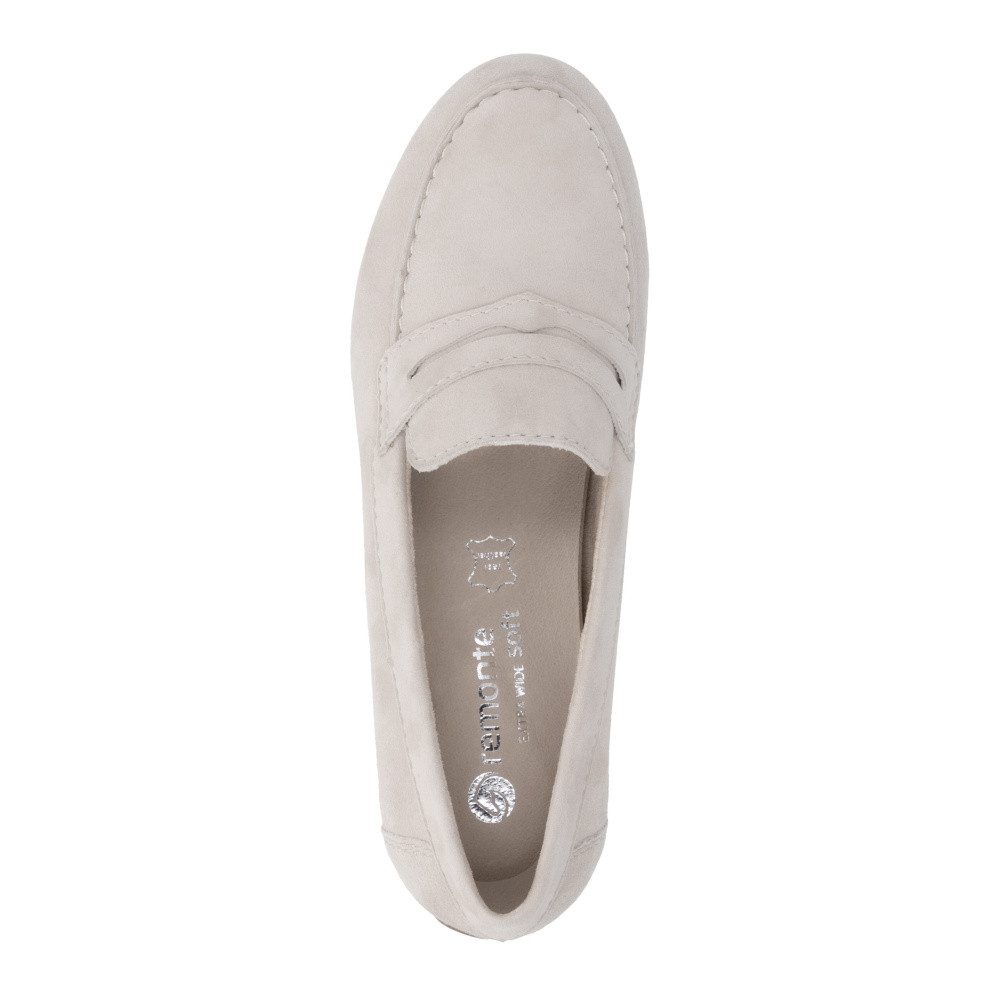 detail Dámské mokasíny REMONTE D3K00-60 béžová S6