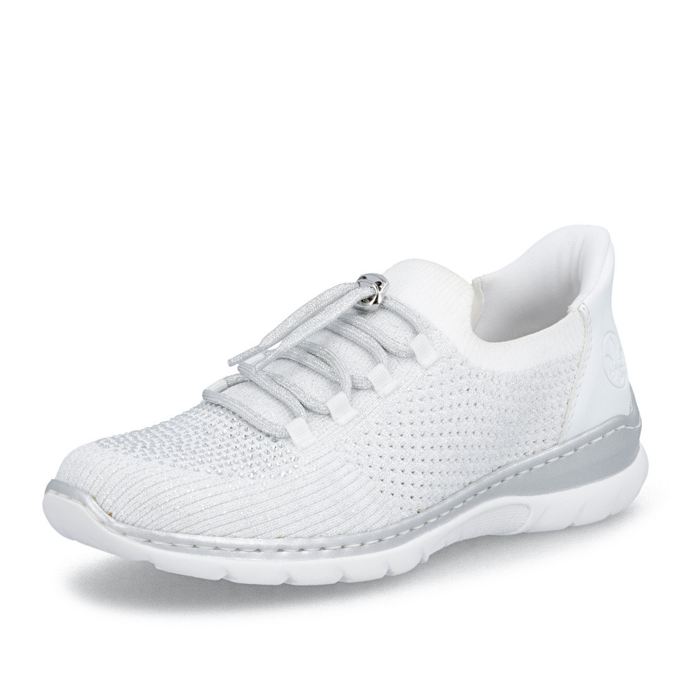 detail Dámské tenisky RIEKER L3261-90 bílá S6