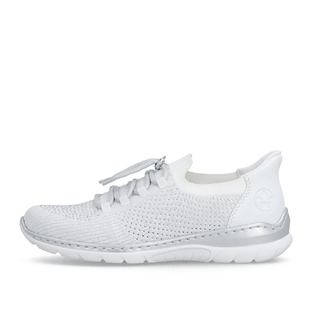 detail Dámské tenisky RIEKER L3261-90 bílá S6