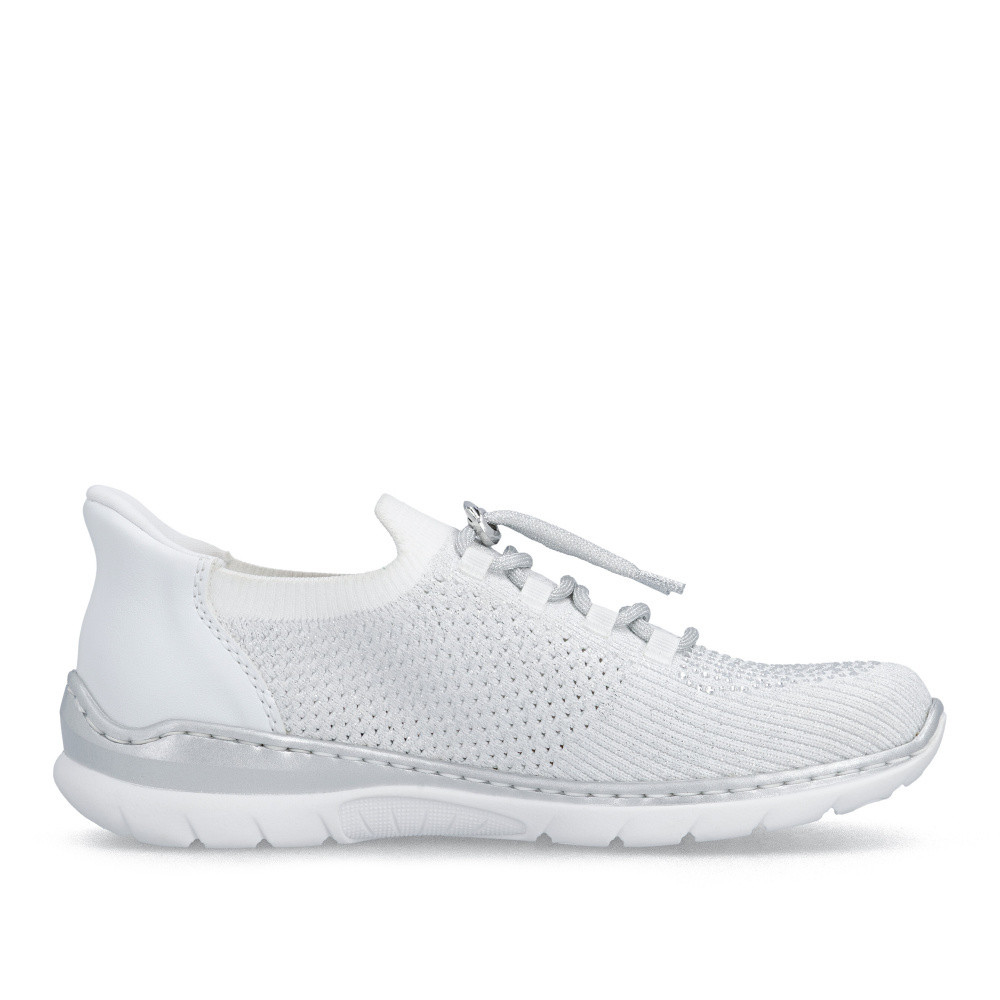 detail Dámské tenisky RIEKER L3261-90 bílá S6