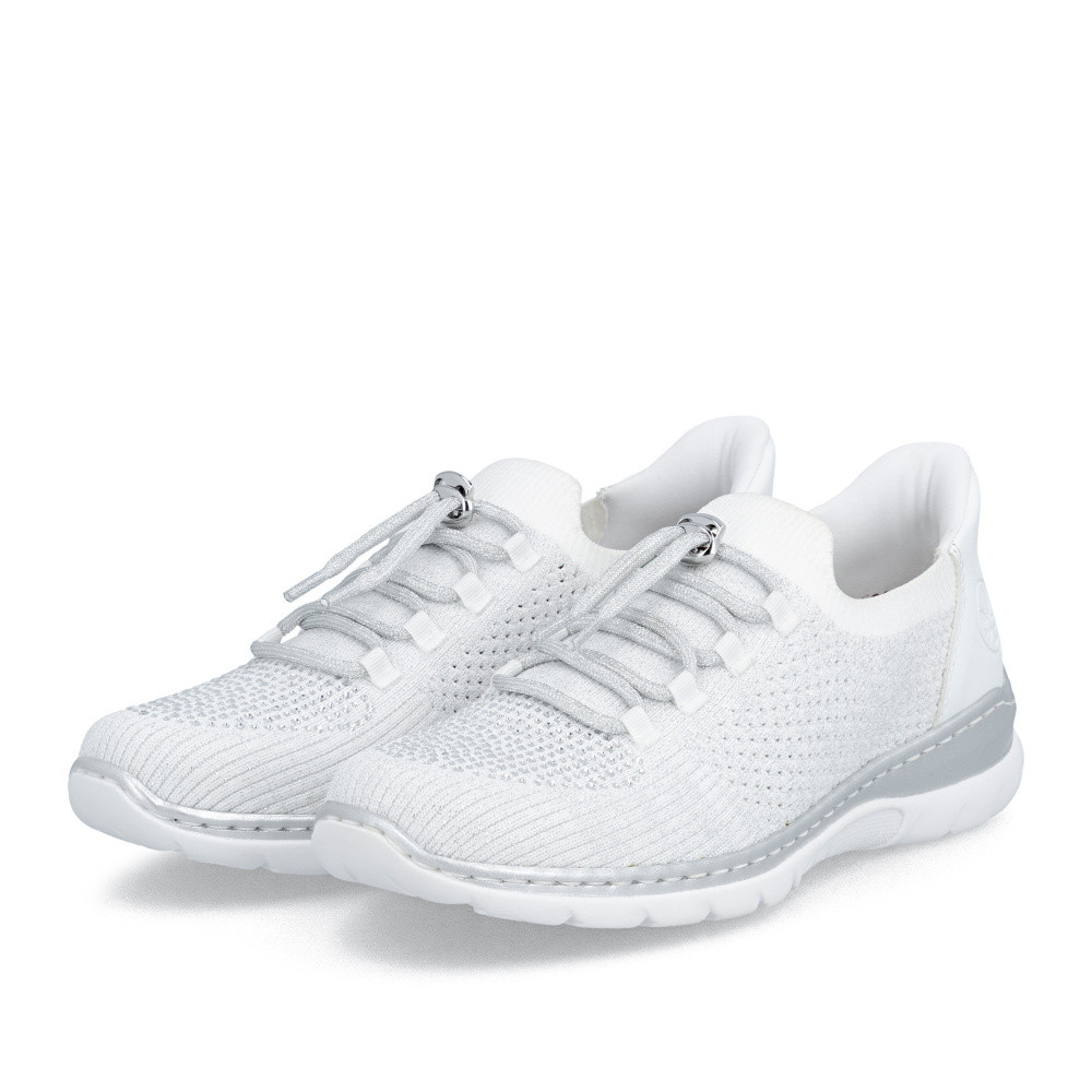 detail Dámské tenisky RIEKER L3261-90 bílá S6