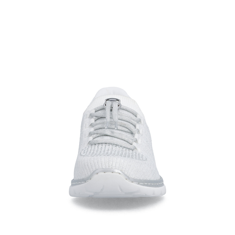 detail Dámské tenisky RIEKER L3261-90 bílá S6