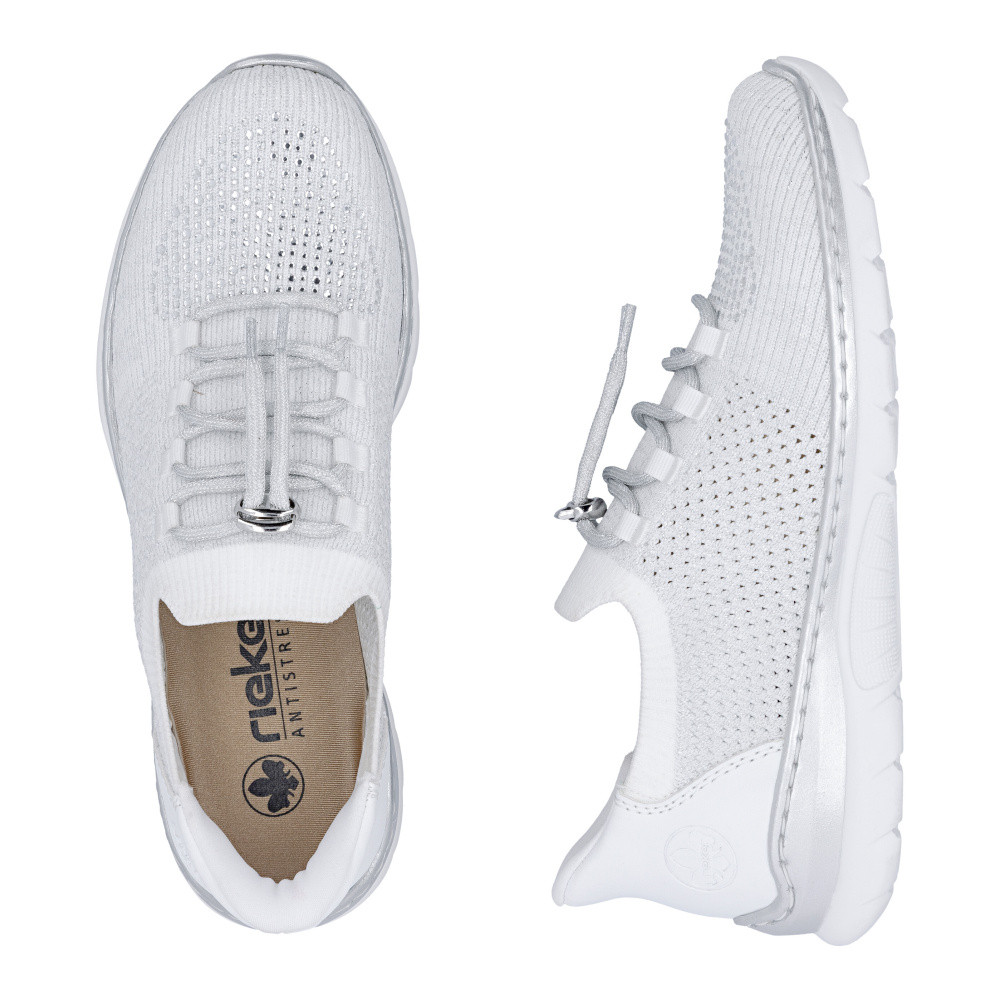 detail Dámské tenisky RIEKER L3261-90 bílá S6