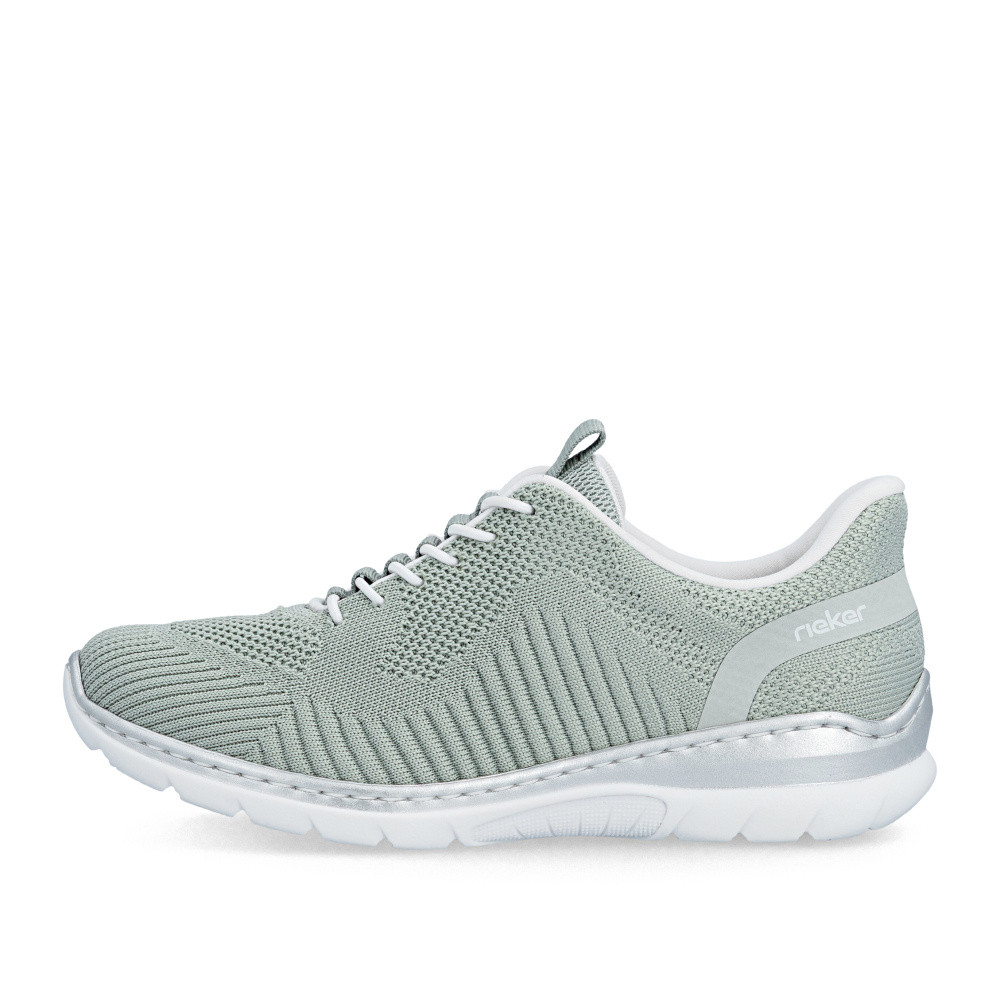 detail Dámské tenisky RIEKER L3262-52 zelená S6