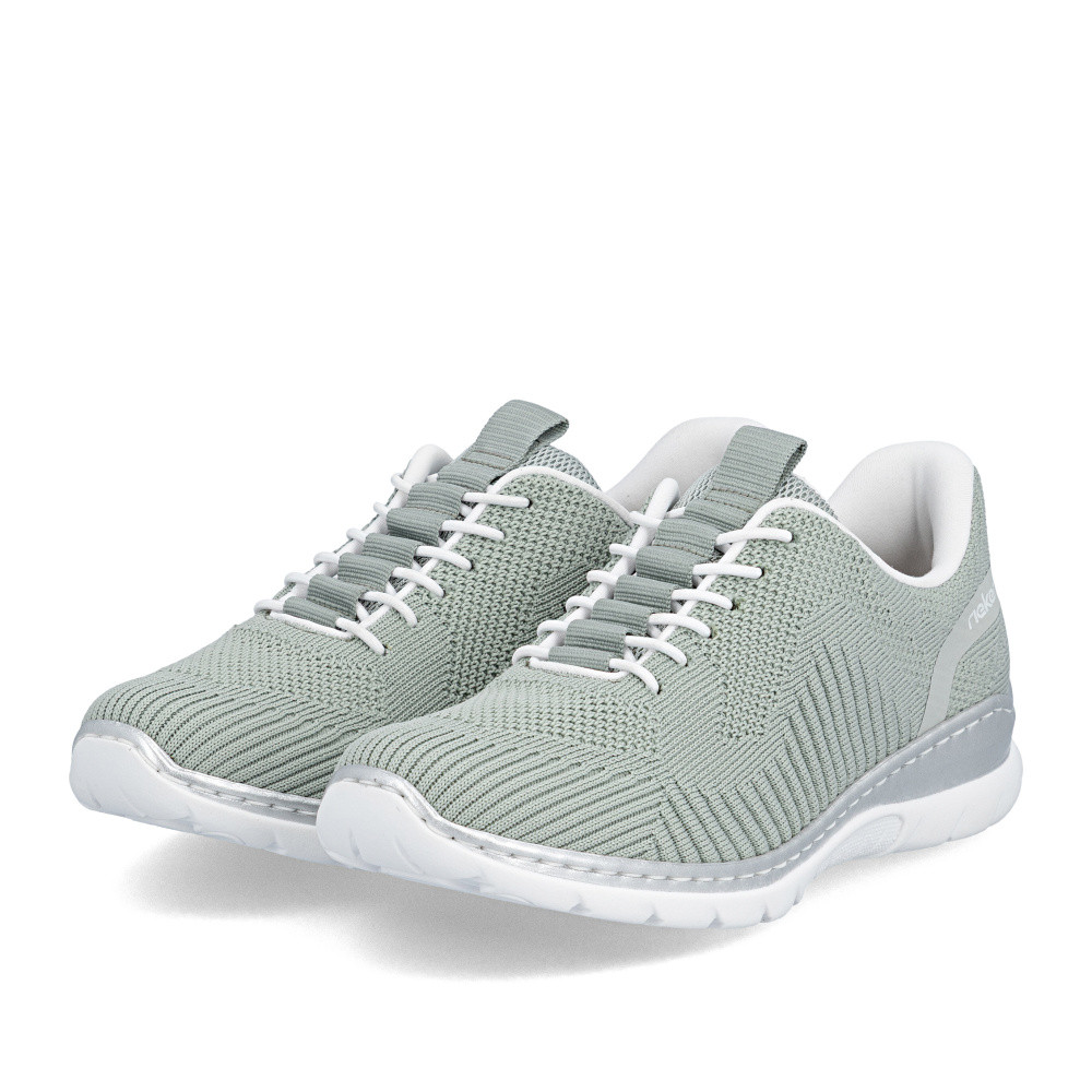 detail Dámské tenisky RIEKER L3262-52 zelená S6