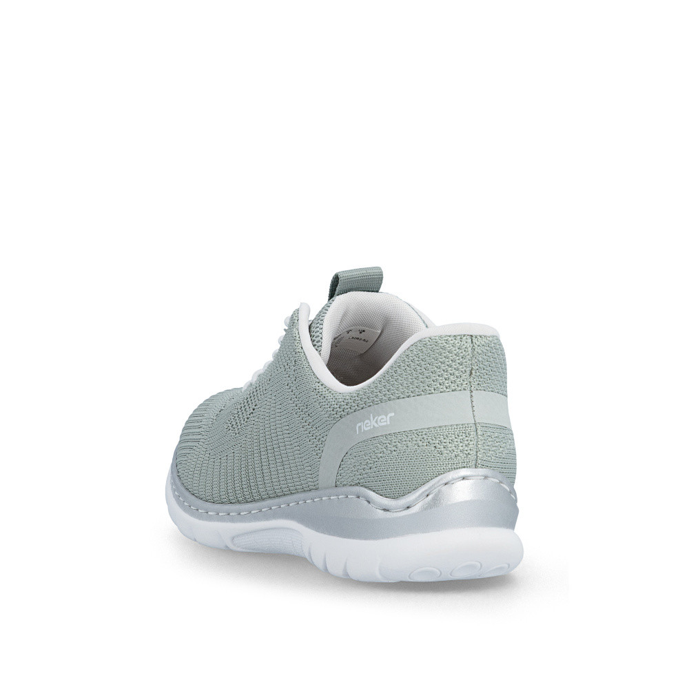 detail Dámské tenisky RIEKER L3262-52 zelená S6