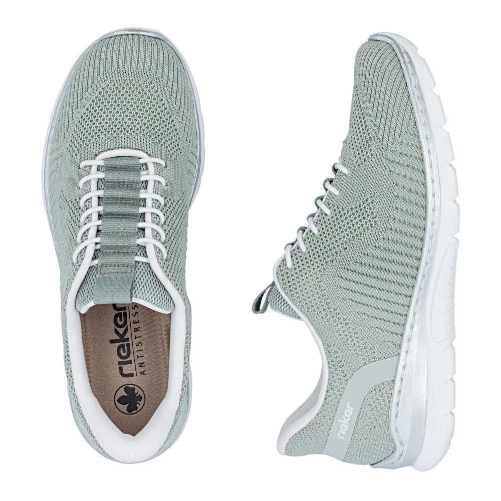 detail Dámské tenisky RIEKER L3262-52 zelená S6