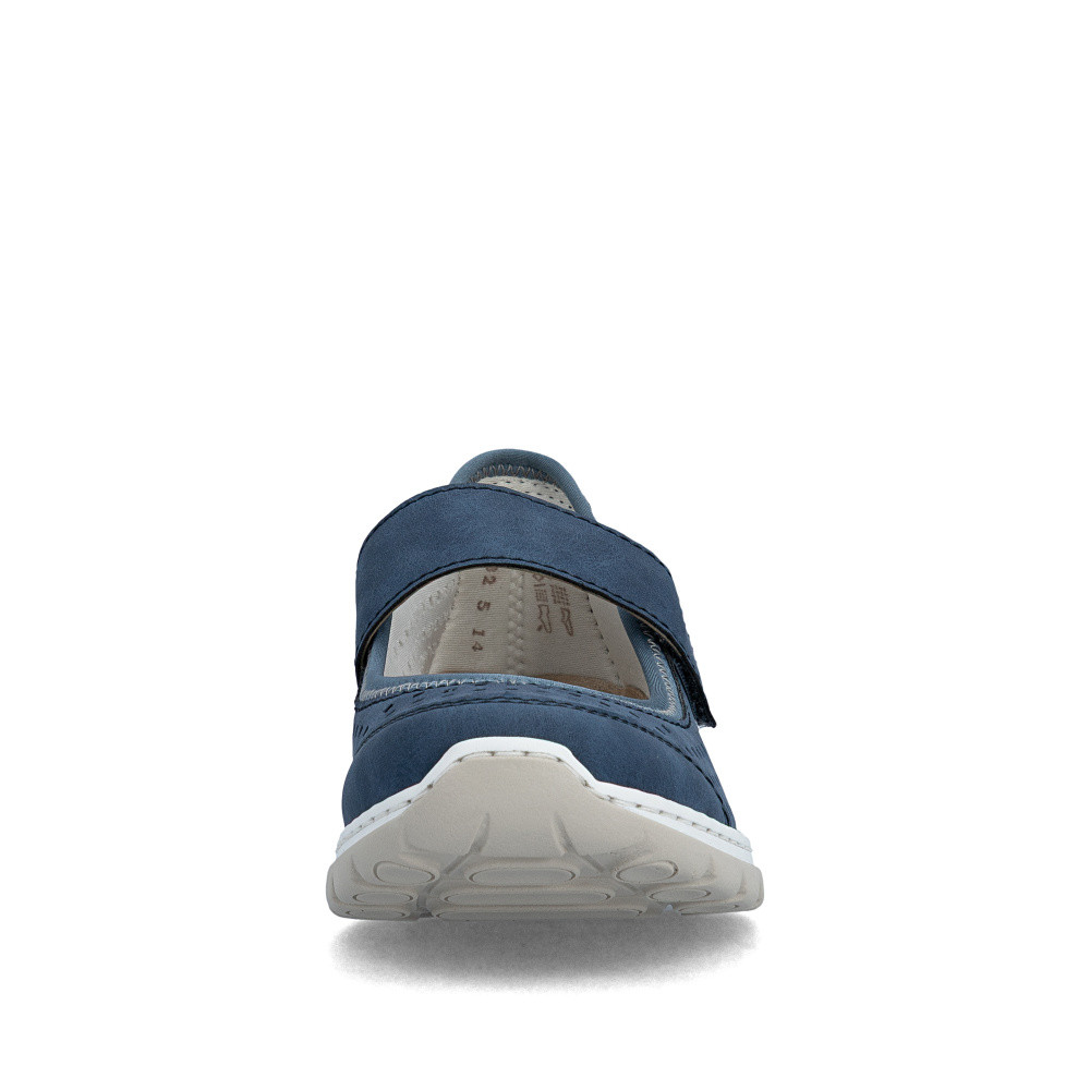 detail Dámské baleríny RIEKER L32B5-14 modrá S6