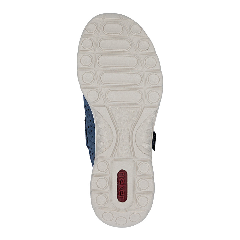 detail Dámské baleríny RIEKER L32B5-14 modrá S6