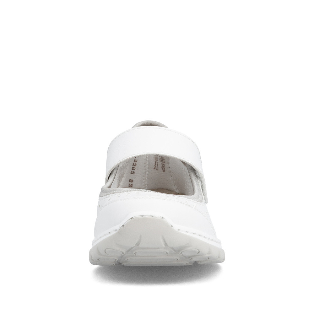 detail Dámske baleríny RIEKER L32B5-82 biela S6