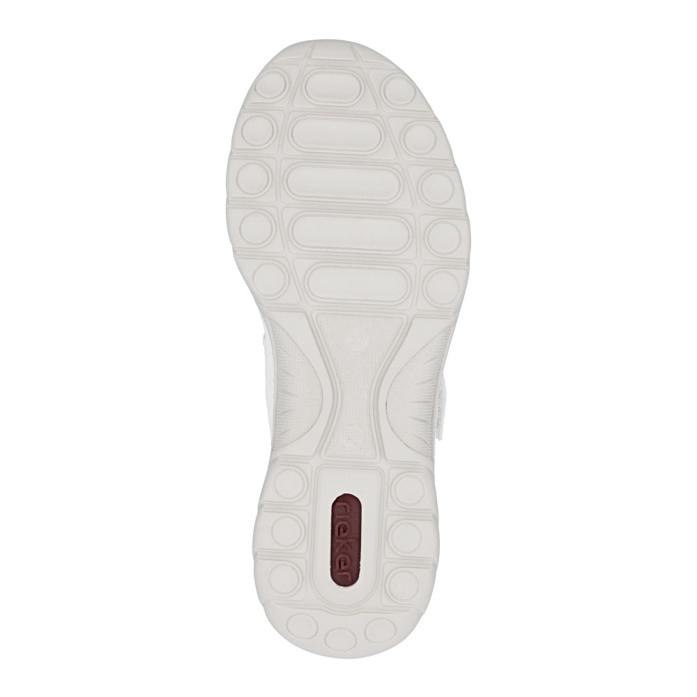 detail Dámske baleríny RIEKER L32B5-82 biela S6