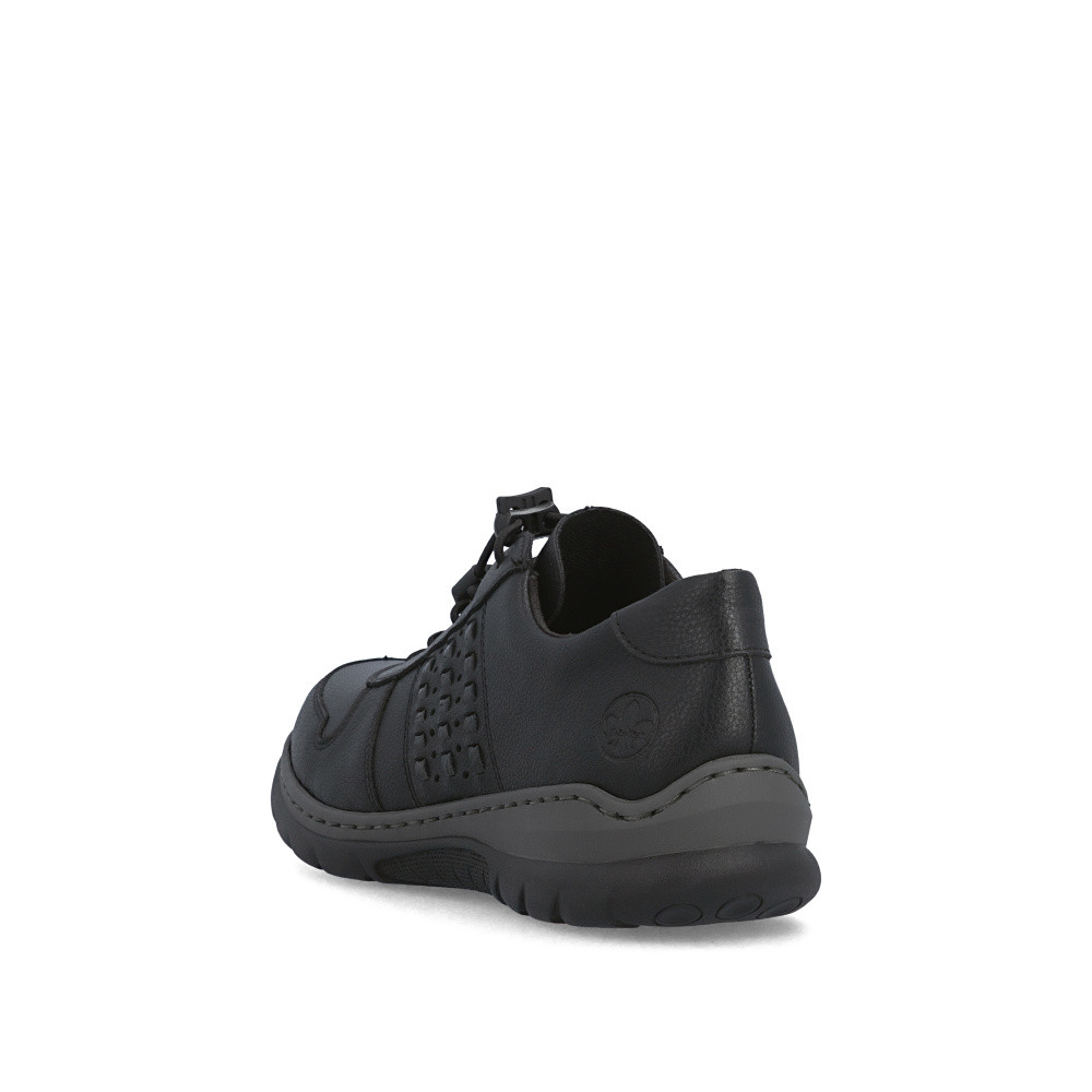 detail Dámské polobotky RIEKER L32F3-00 černá S6