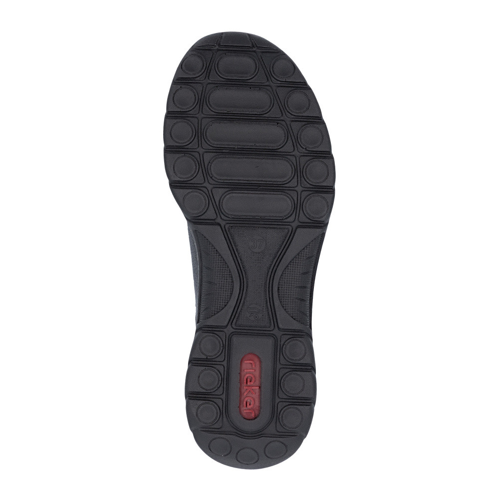 detail Dámské polobotky RIEKER L32F3-00 černá S6