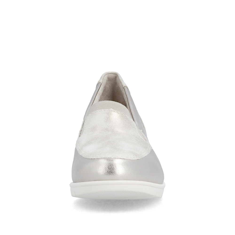 detail Dámské mokasíny RIEKER L5351-60 zlatá S6