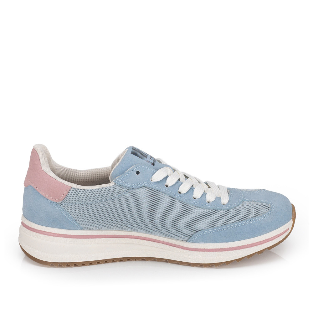 detail Dámské tenisky RIEKER L5802-10 modrá S6