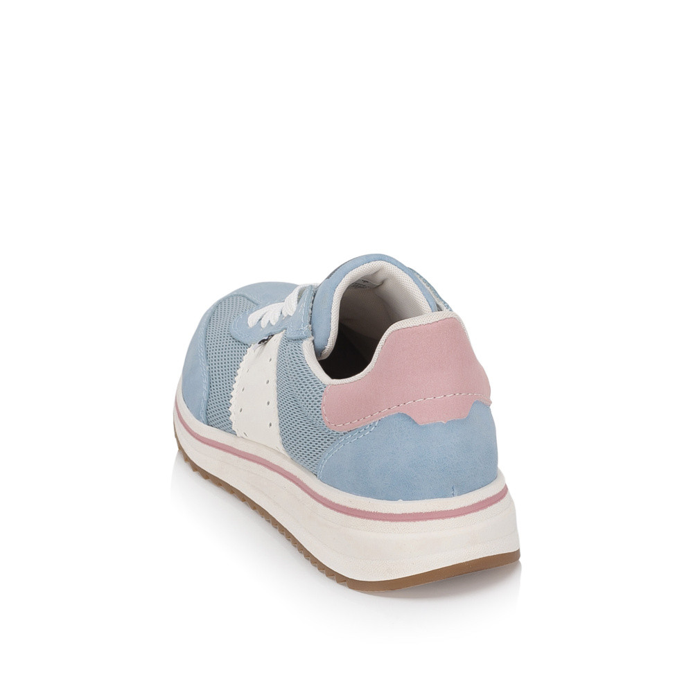 detail Dámské tenisky RIEKER L5802-10 modrá S6