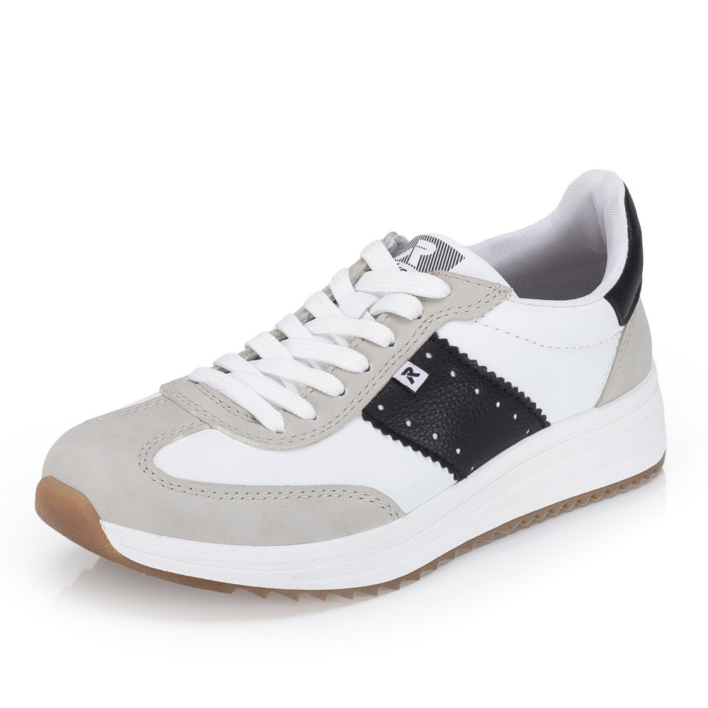 detail Dámské tenisky RIEKER L5802-40 bílá S6