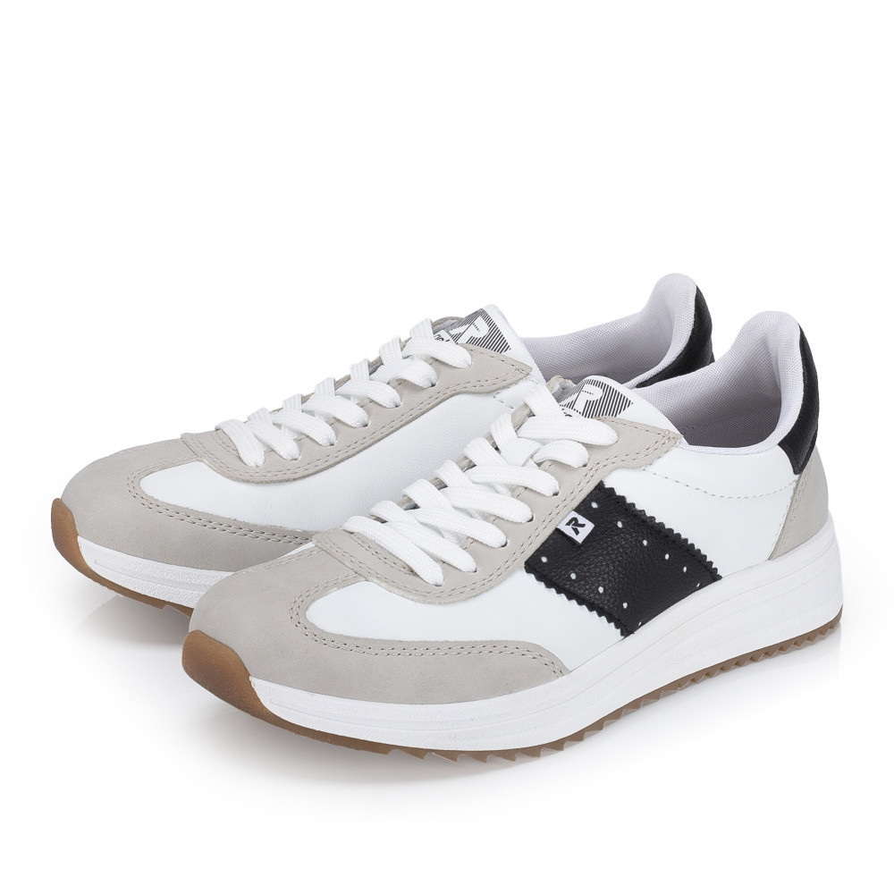 detail Dámské tenisky RIEKER L5802-40 bílá S6