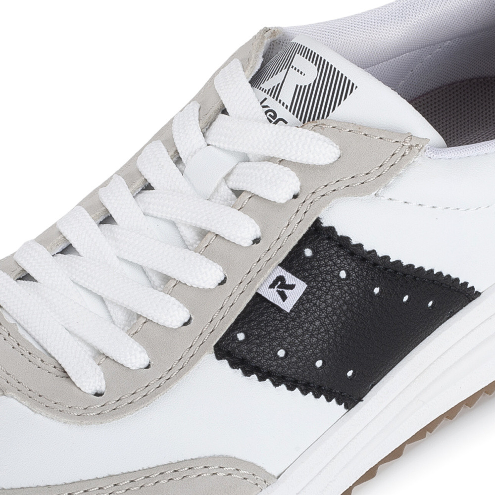 detail Dámské tenisky RIEKER L5802-40 bílá S6