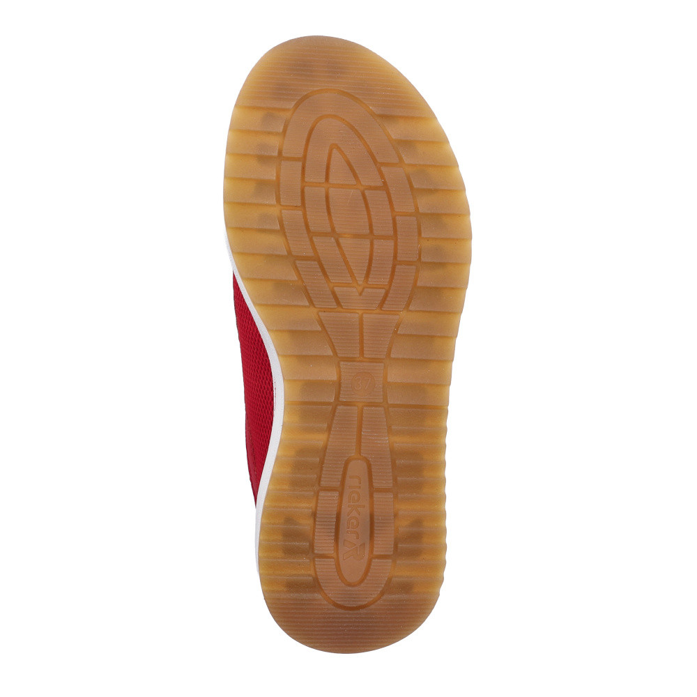 detail Dámske tenisky RIEKER L5854-33 červená S6