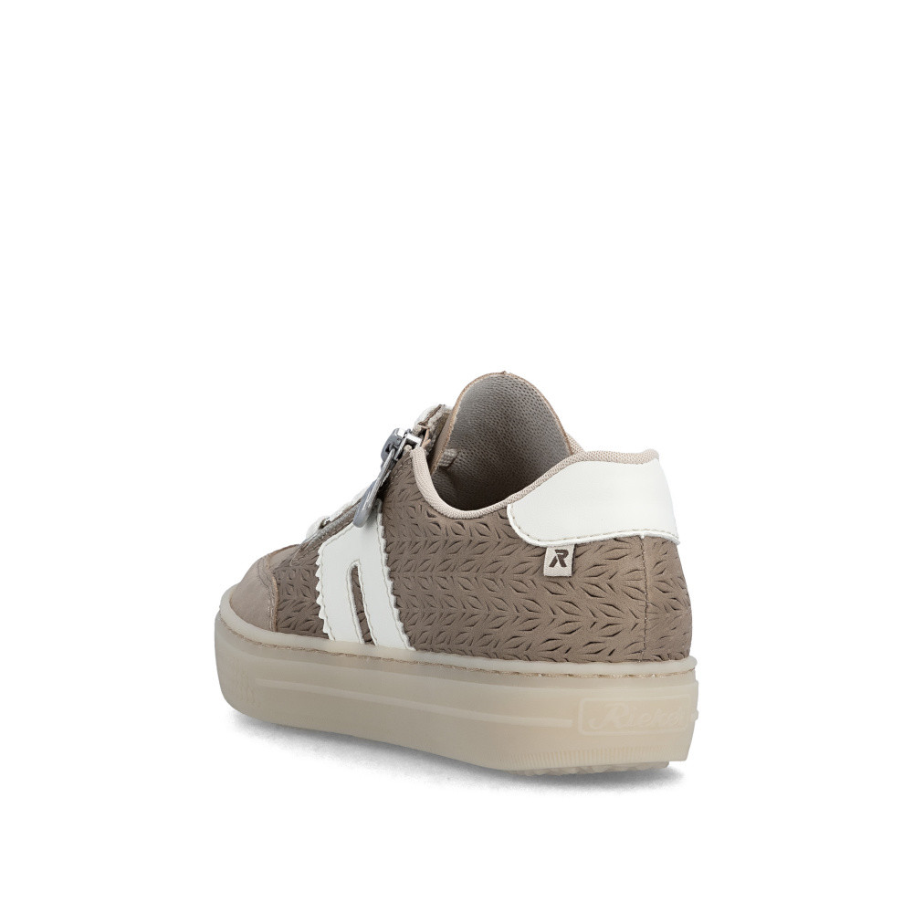 detail Dámské tenisky RIEKER L5903-20 béžová S6