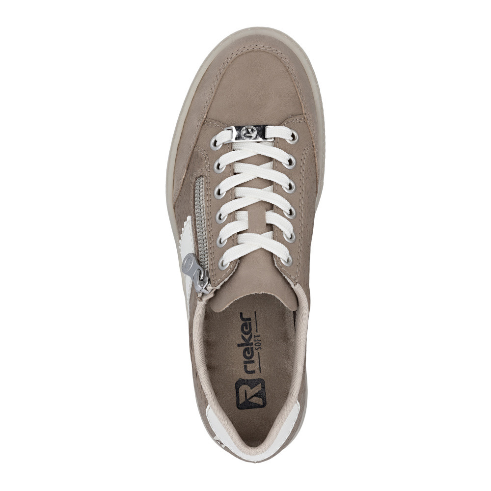 detail Dámské tenisky RIEKER L5903-20 béžová S6