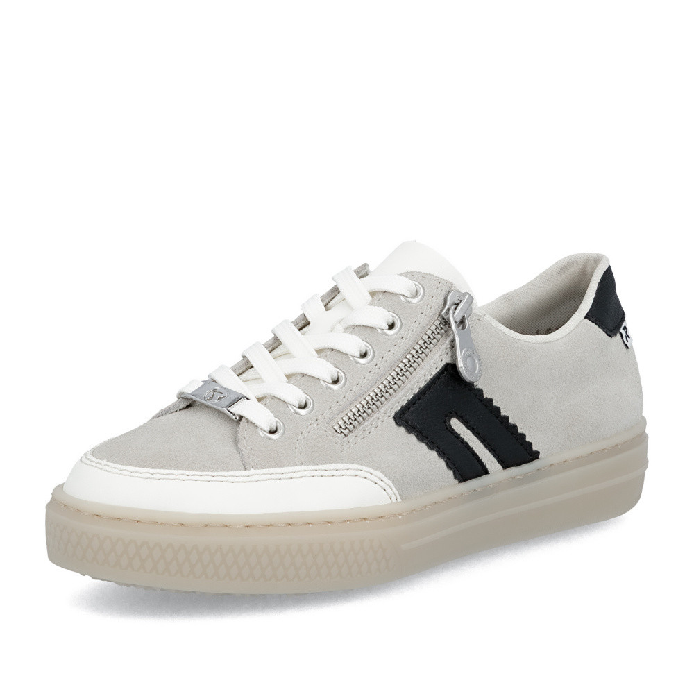 detail Dámské tenisky RIEKER L5903-40 šedá S6