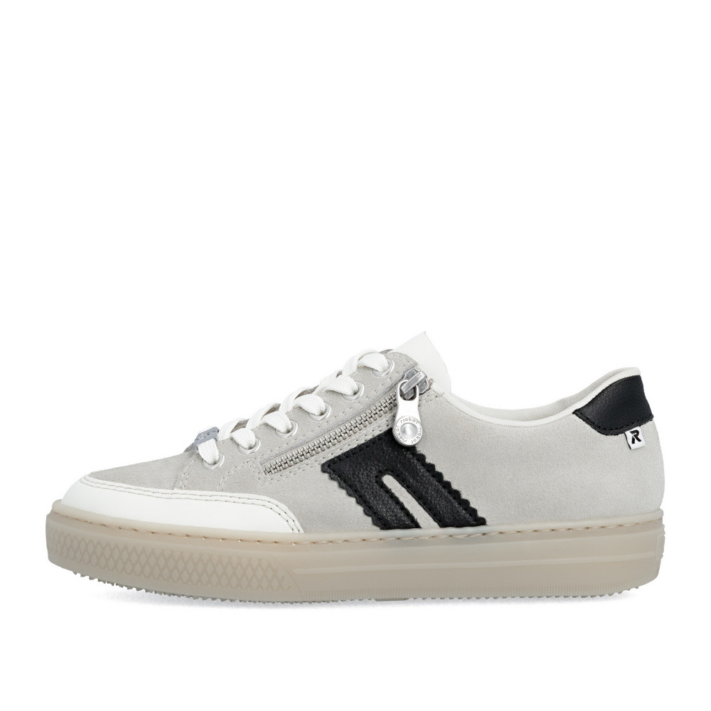 detail Dámské tenisky RIEKER L5903-40 šedá S6