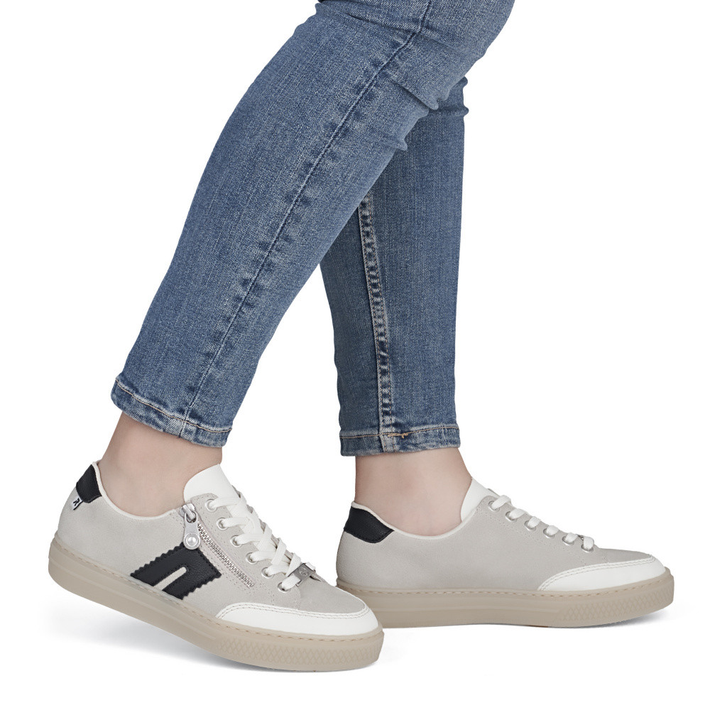 detail Dámské tenisky RIEKER L5903-40 šedá S6