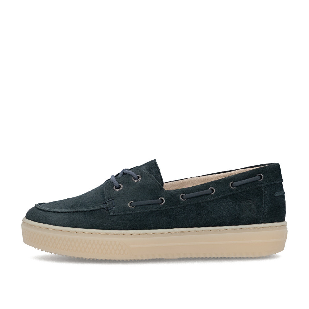 detail Dámské mokasíny RIEKER L5905-14 modrá S6