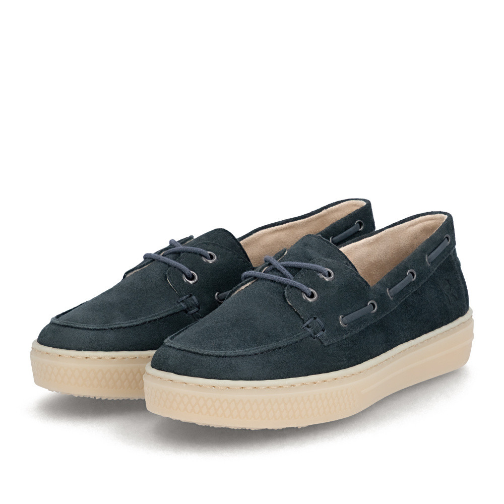 detail Dámské mokasíny RIEKER L5905-14 modrá S6