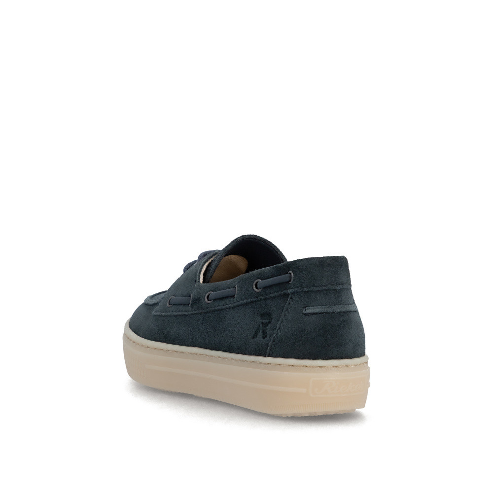 detail Dámské mokasíny RIEKER L5905-14 modrá S6