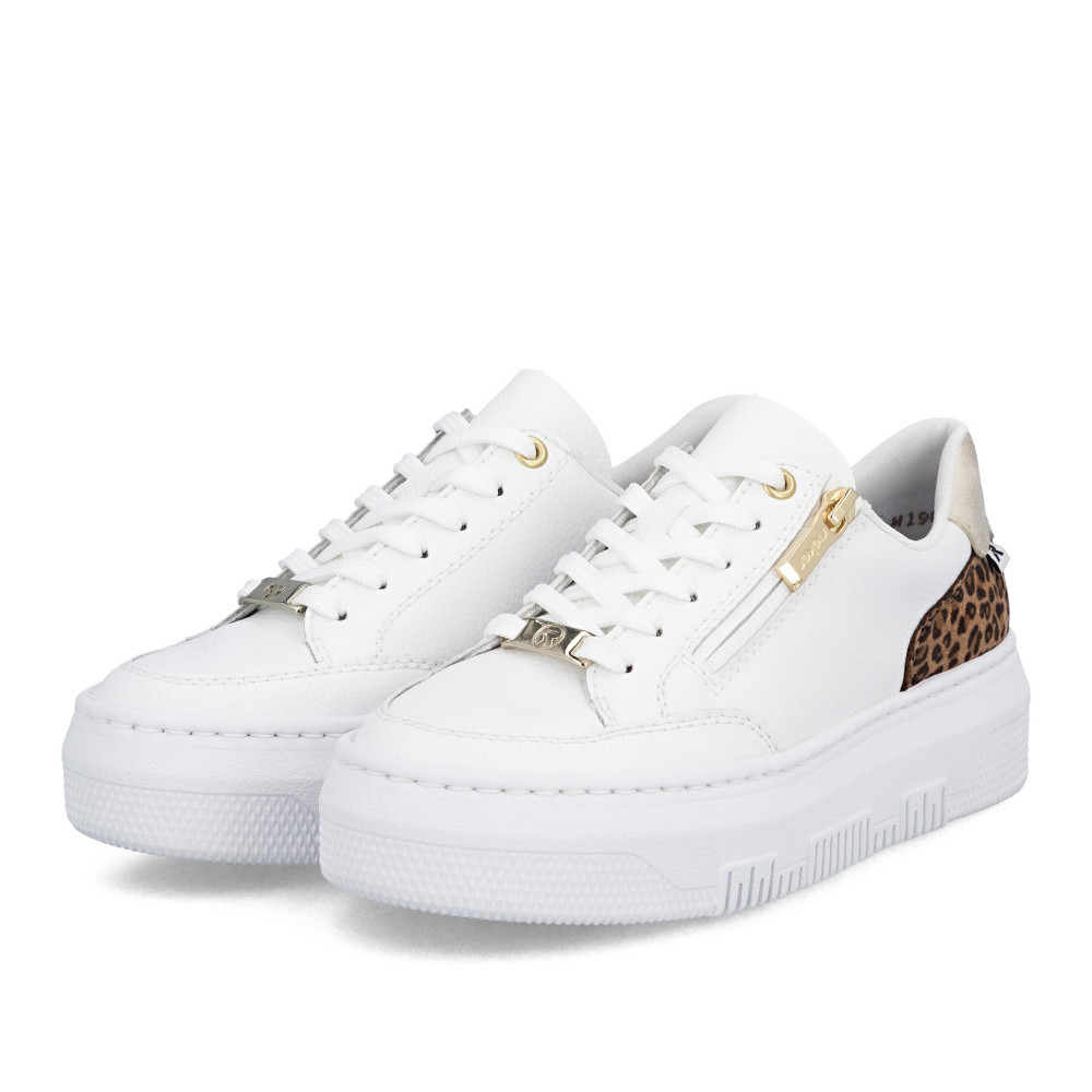 detail Dámské tenisky RIEKER M1900-80 bílá S6