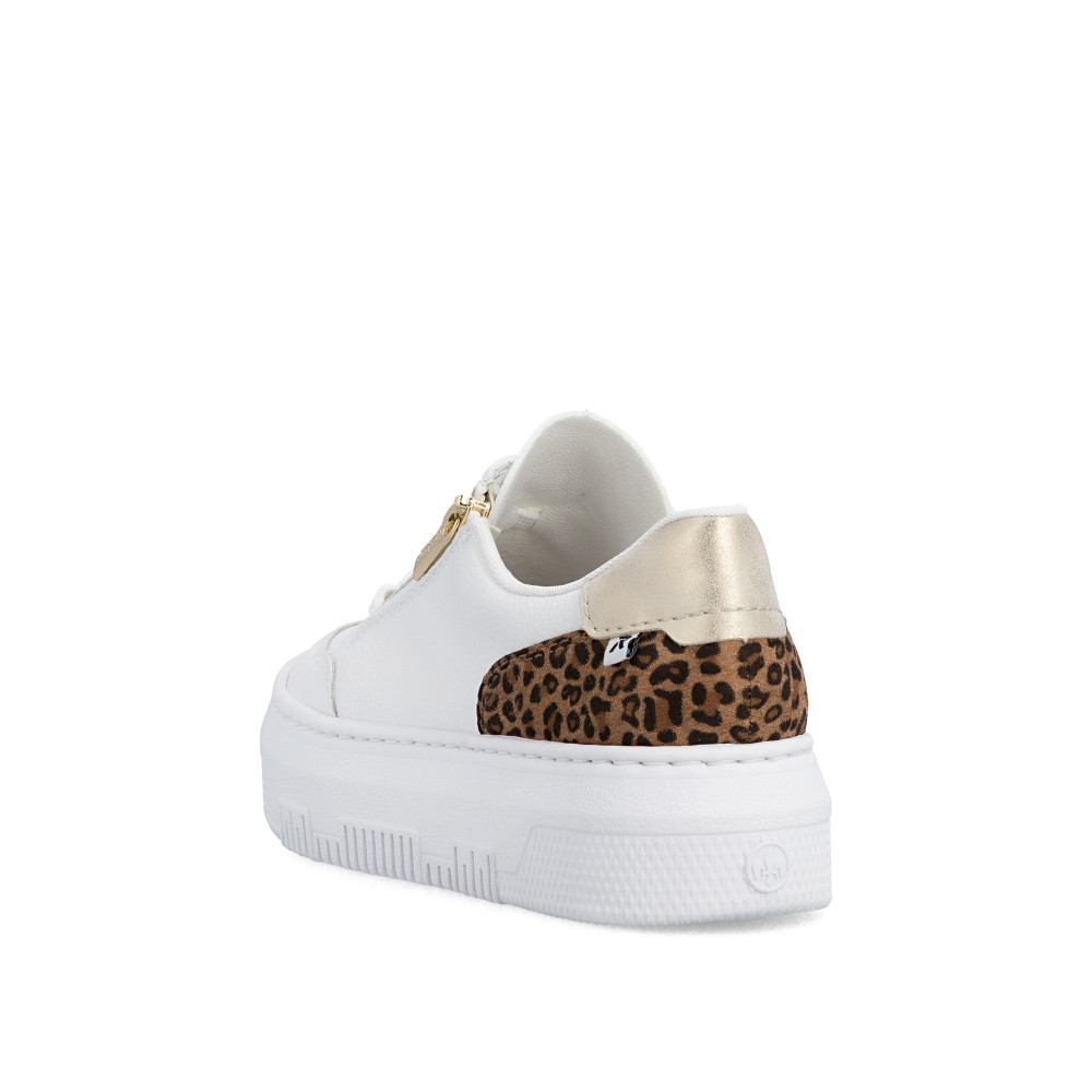 detail Dámské tenisky RIEKER M1900-80 bílá S6