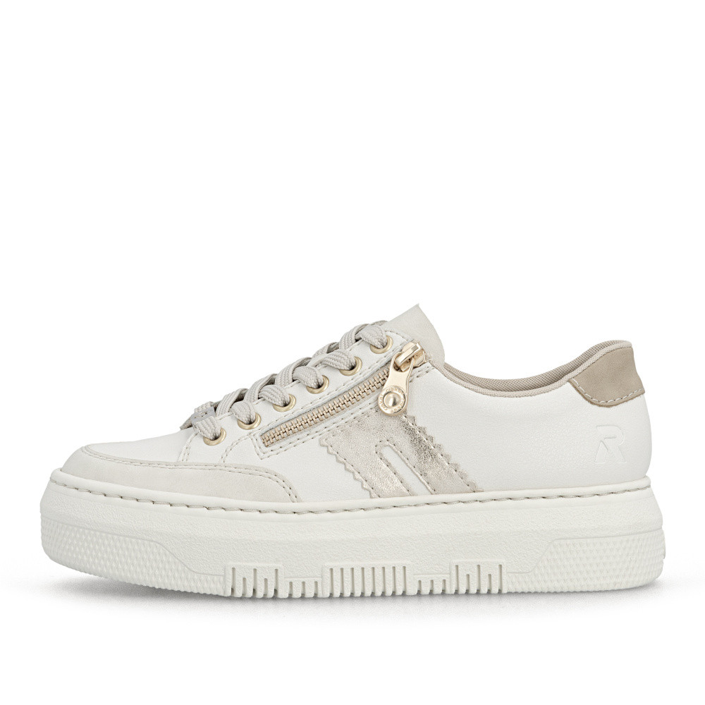 detail Dámské tenisky RIEKER M1912-80 béžová S6