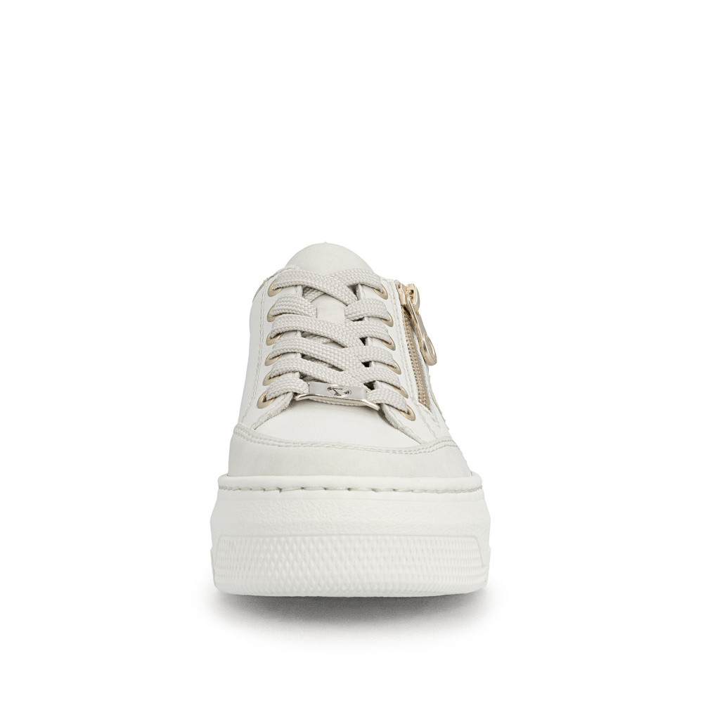 detail Dámské tenisky RIEKER M1912-80 béžová S6