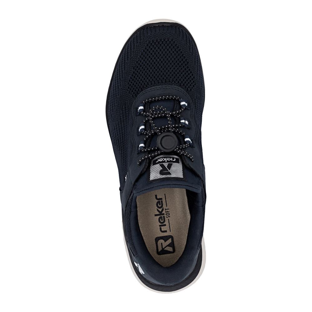 detail Dámské tenisky RIEKER M5076-14 modrá S6