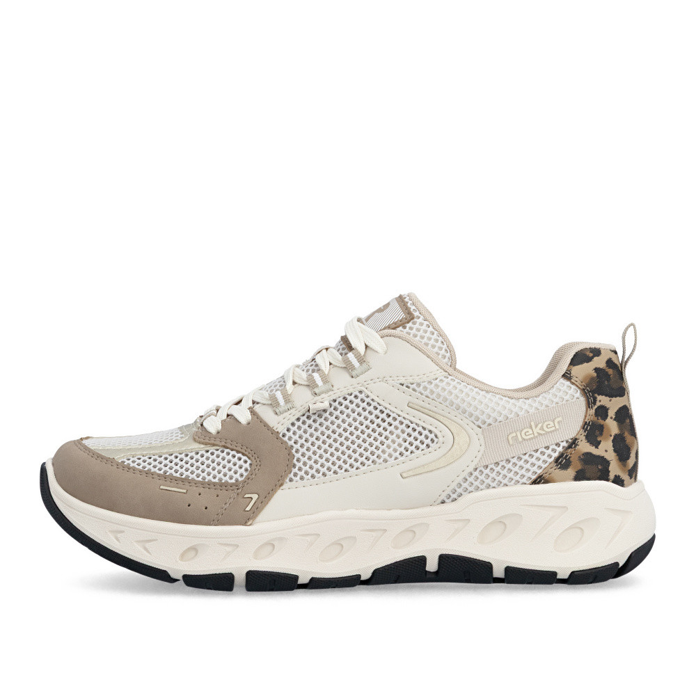 detail Dámské tenisky RIEKER M6501-60 béžová S6